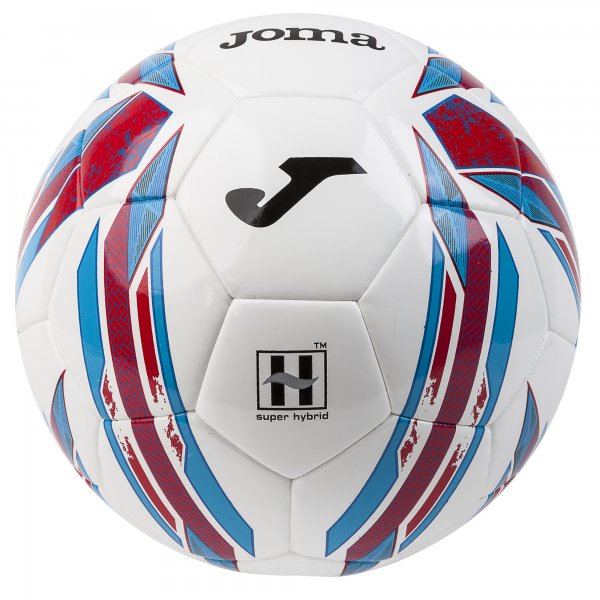 Joma SOCCER BALL HALLEY HYBRID CORAL T4 -PACK 12-