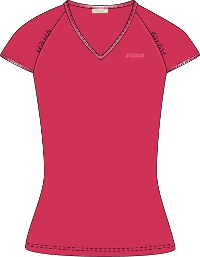 Joma T-SHIRT PILATES WOMAN HIMMELBLAU