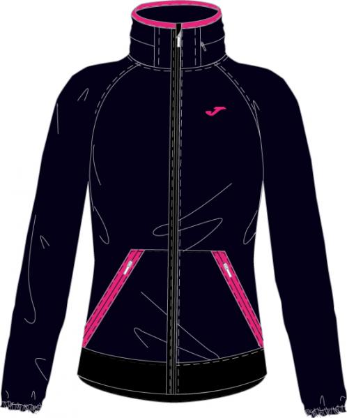 Joma REGENJACKE 100% POLY.PILATES WOMAN SCHWARZ