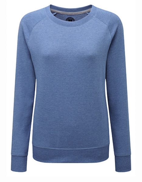 Ladies´ HD Raglan Sweat, inkl. Druck