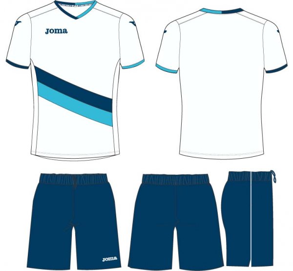Joma SET ROYAL-NAVY K/A