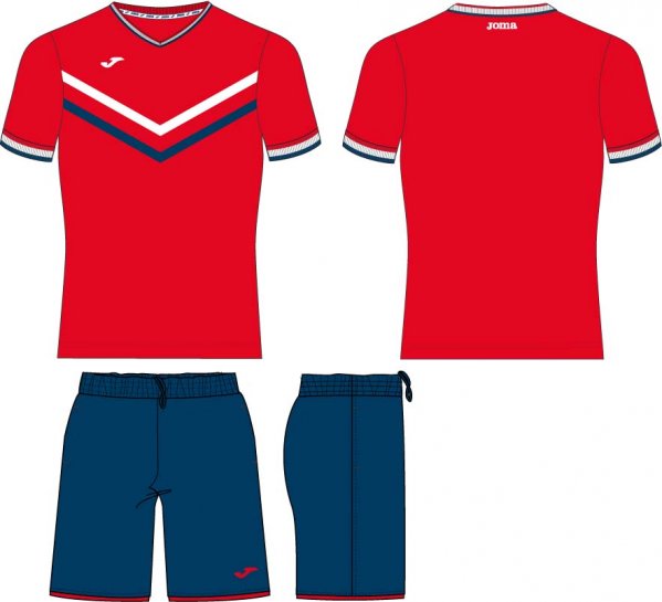 Joma SET LIMA-NAVY K/A (TERRA)