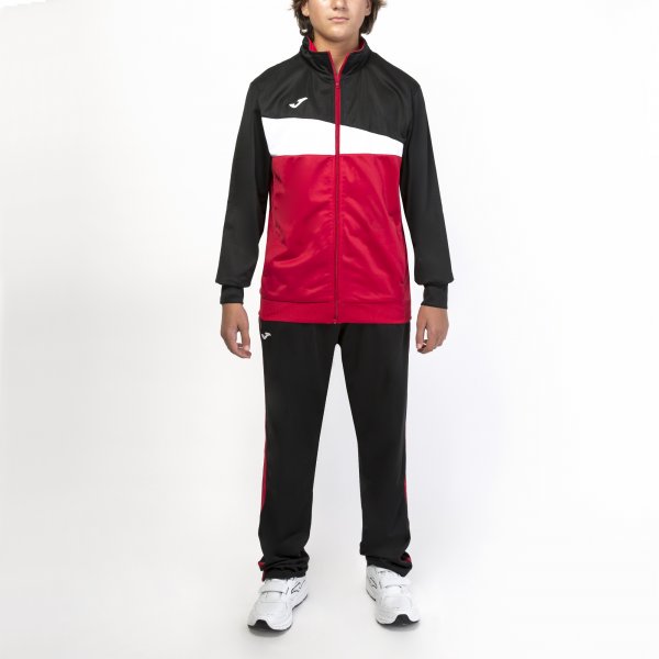 Joma TRACKSUIT BLACK-RED