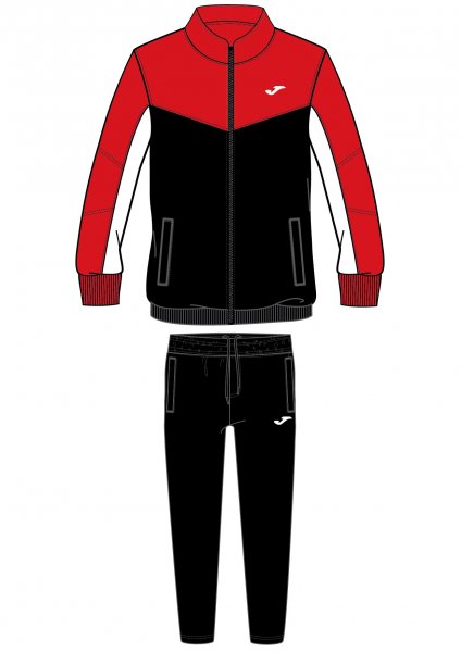 Joma TRACKSUIT BLACK-GREY-ORANGE