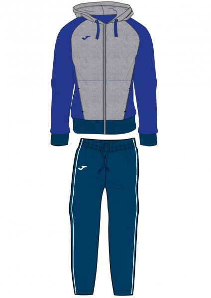 Joma TRACKSUIT GREEN FLUOR-NAVY