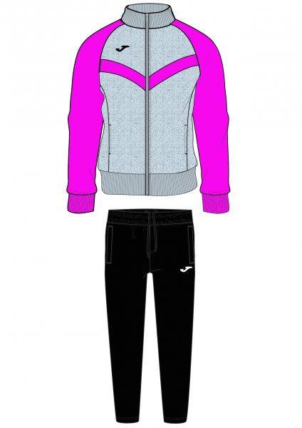 Joma TRACKSUIT LIGHT MELANGE-PINK