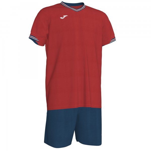 Joma SET JUNIOR RED-NAVY SUMMER