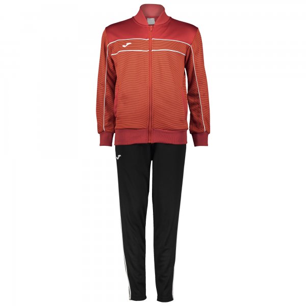 Joma TRACKSUIT RED-BLACK LINES -BACK TO SCHOOL-