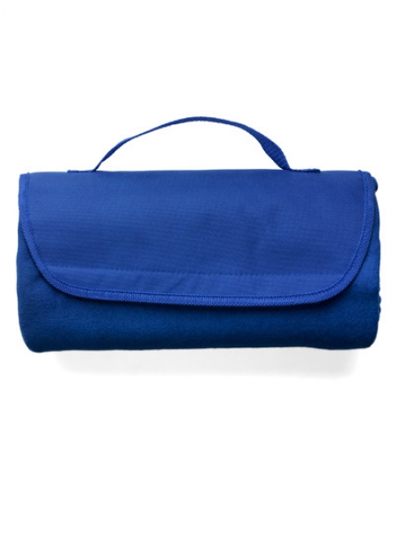 Fleece-Picknickdecke Basic 115 x 140 cm