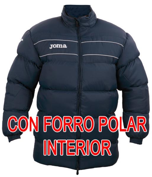 Joma ACADEMY NAVY WINTER JACKET WITH LINING