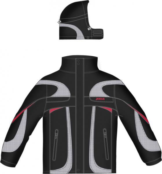 Joma CLASSIC PRO BLACK WINTER JACKET