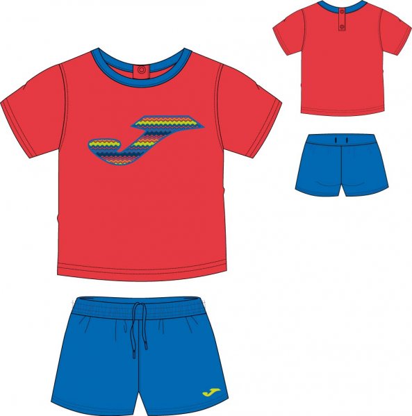 Joma SET GRAU-NAVY K/A BABY