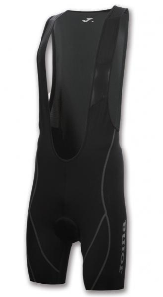 SHORT C/SLEEVELESS CYCLING BLACK