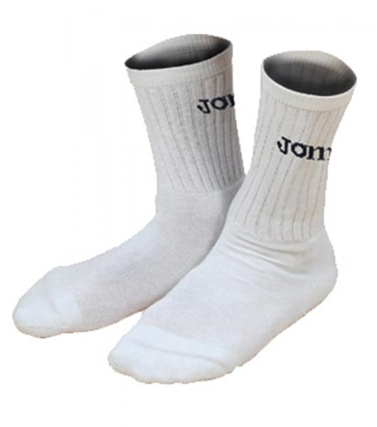 Joma SOCKS TRAINING (PACK 12 PAIRS) WHITE