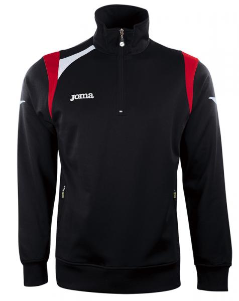 Joma 1/2-ZIP-TOP ESCUDO ROT DUNKEL-WEISS