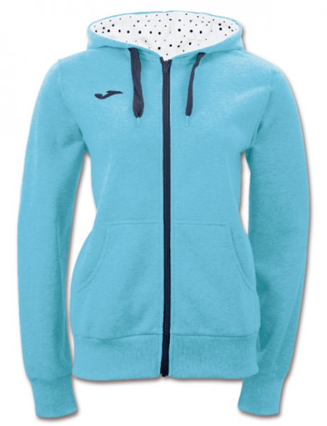 Joma KAPUTZEN SWEAT MIT REIßVERS. COMBI ROT WOMAN