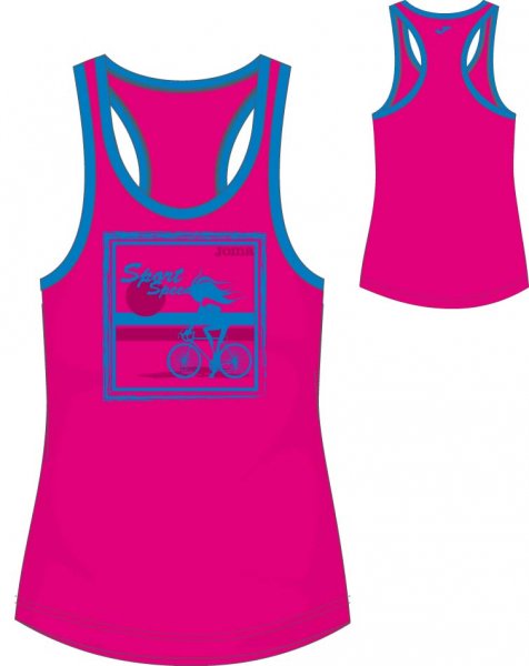 Joma TRIKOT ROYAL-FUCHSIE S/M WOMAN