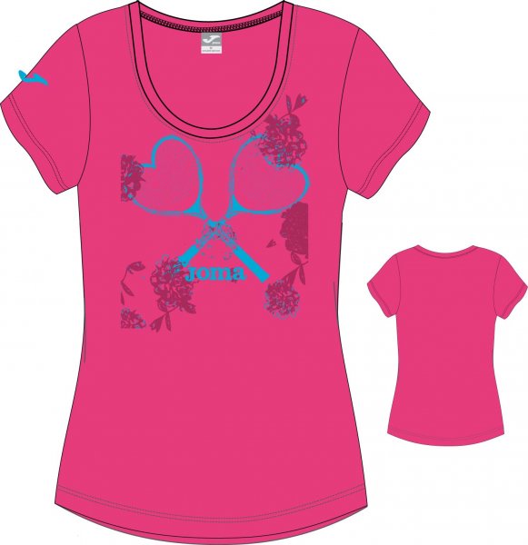 Joma TRIKOT GRÜN-FUCHSIE K/A WOMAN