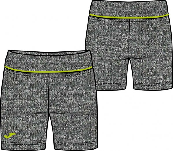 Joma KURZE TIGHT SCHWARZ WOMAN