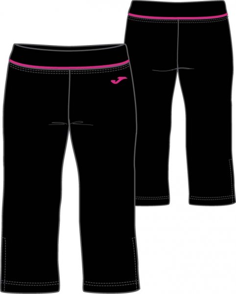 Joma PIRATE PANTS BLACK WOMAN