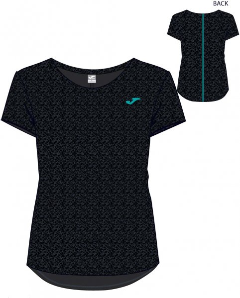 Joma TRIKOT GYM  GRÜN-ORANGE K/A WOMAN