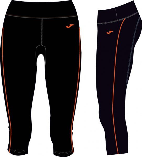 Joma HOSE PIRATA GYM ROYAL-FUCHSIE WOMAN