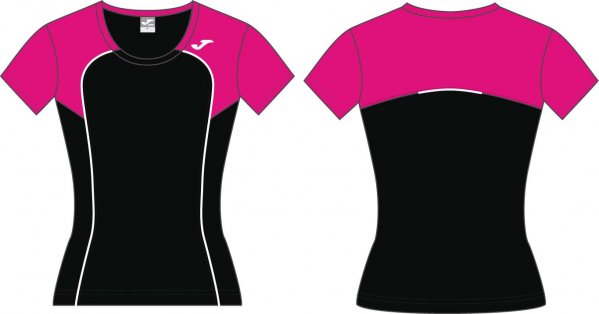 Joma TRIKOT GYM GRÜN-GELB K/A WOMAN