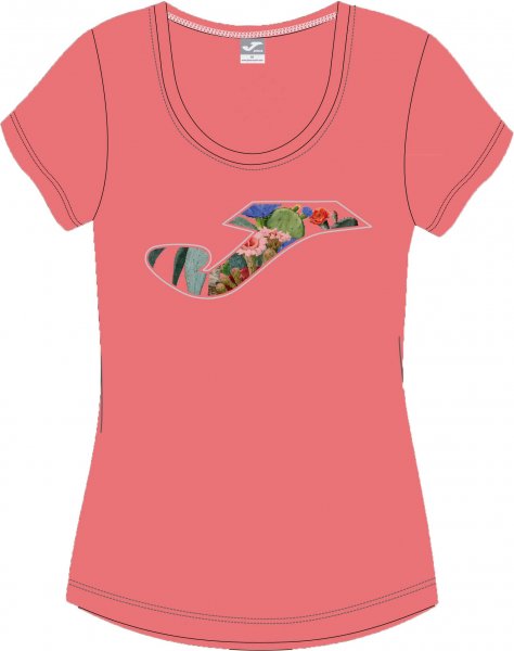Joma T-SHIRT PINK S/S
