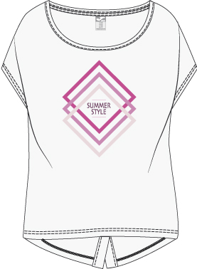 Joma T-SHIRT BLUE (SUMMER STYLE) S/S