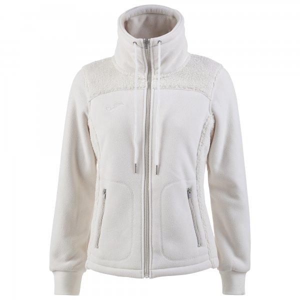 Joma JACKET INVICTUS WHITE WOMAN