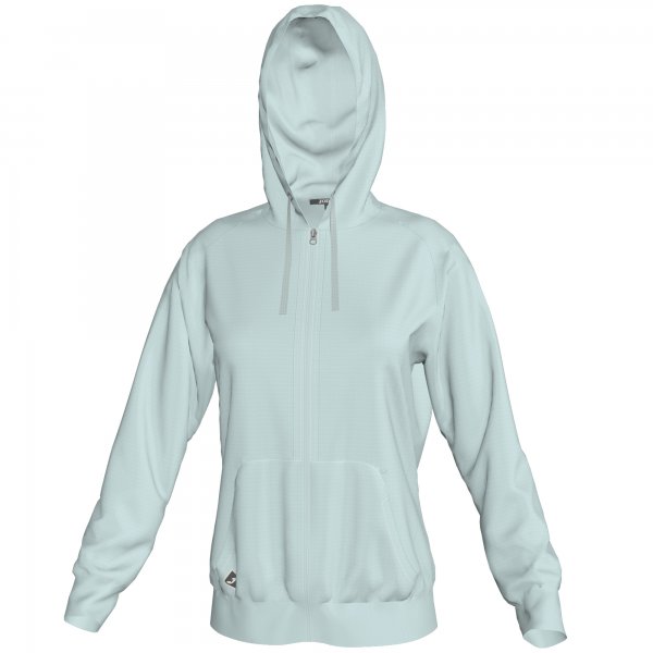 Joma JACKET HOODIE PURPLE WOMAN