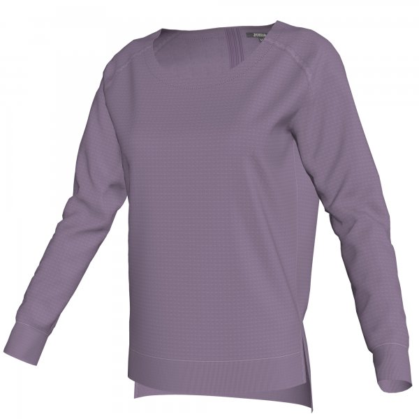 Joma SWEATSHIRT COTTON PURPLE WOMAN 