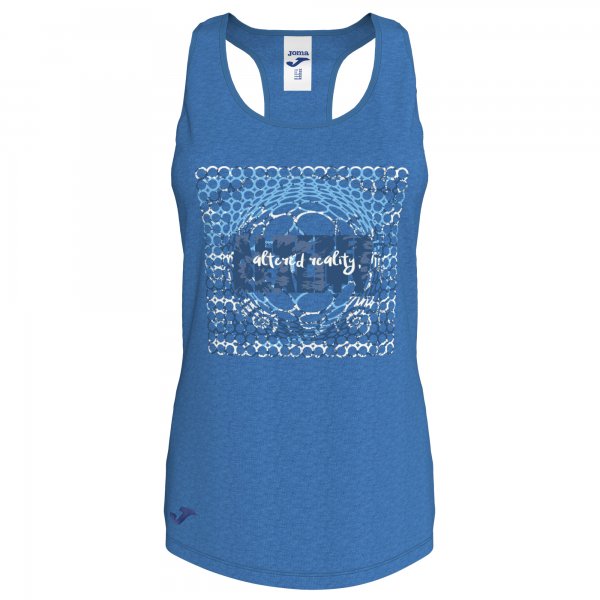 Joma TSHIRT COTTON ROYAL SLEEVELESS WOMAN