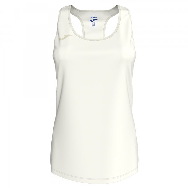 Joma TSHIRT SUMMER COTTON  ORANGE SLEEVELESS WOMAN