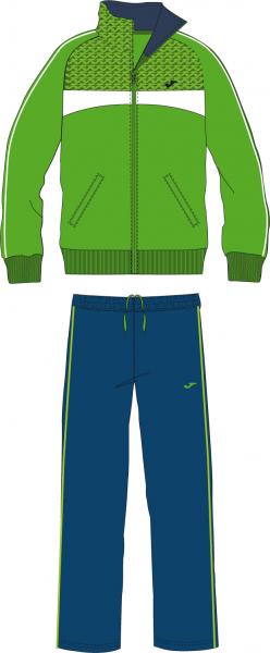 Joma ANZUG ROT-DUNKELBLAU