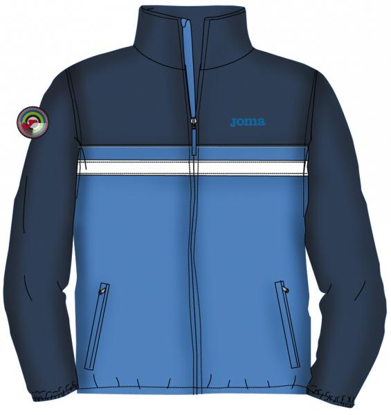 Joma COMBI BLUE/NAVY/WHITE POLAR JACKET