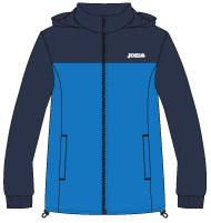 Joma REGENJACKE KIND 100% POLY. DUNKELBLAU-GRANATE