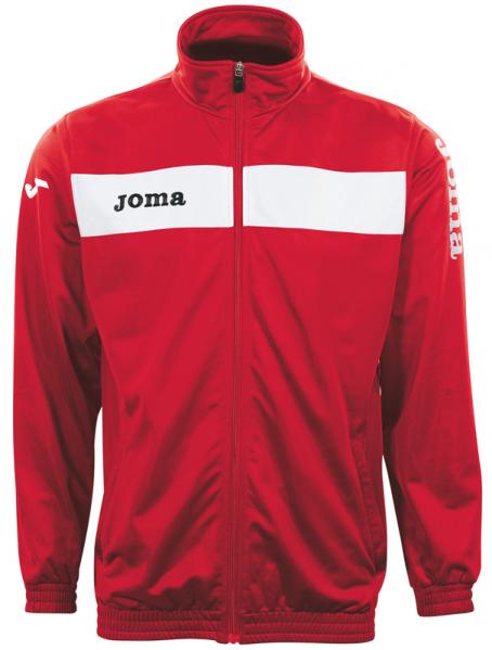 Joma POLYFLEECE JACKE 235GR.ACADEMY MAR-WEISS