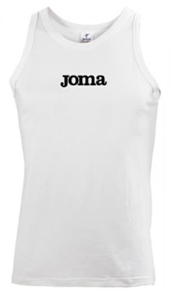 Joma COTTON WHITE SLEEVELESS SHIRT (PACK 35 PCS)