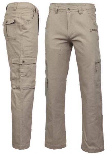 Joma BROWN LONG PANT WITH POCKETS