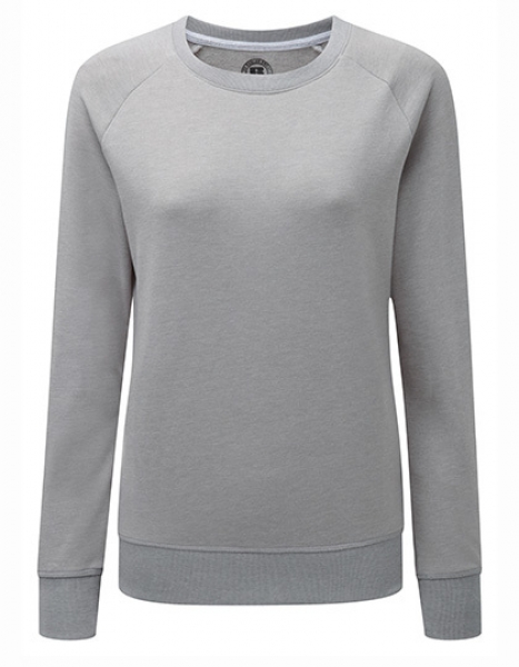 Ladies´ HD Raglan Sweat, inkl. Druck