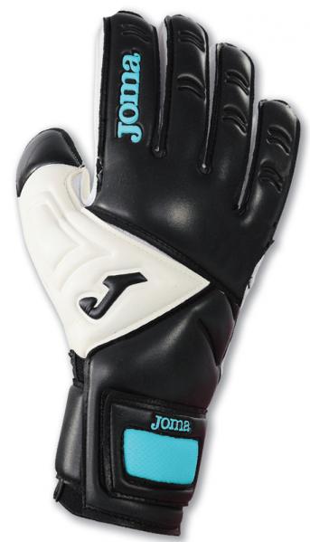 Joma HANDSCHUHE TORWART PROF.AREA 12 SCHWARZ-ROT-WEISS