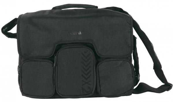 Joma MEN ZIPPER BAG NAVY