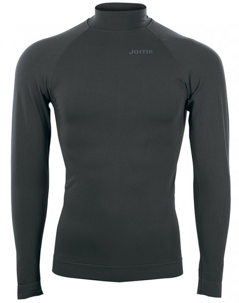 Joma T-SHIRT BRAMA VIOLETT KRAGEN L/A