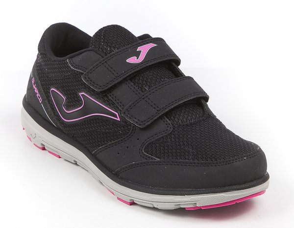 Joma C.OLIMPICO LADY 501 SCHWARZ-PINK KLETTVERSCH.