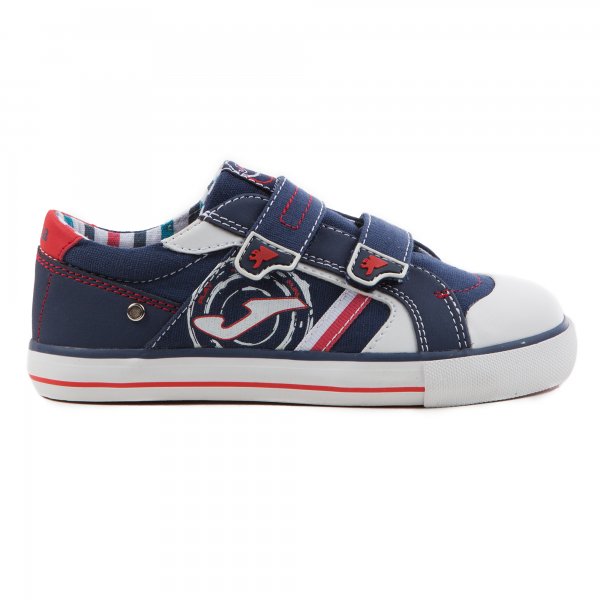 C.PARK JR 703 NAVY-RED