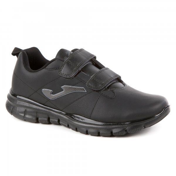 Joma C.TEMPO CUERO MEN 801 BLACK VELCRO