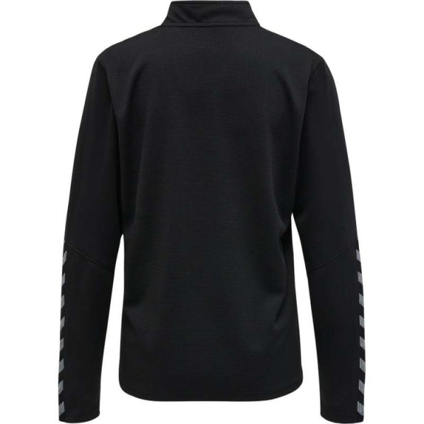 SV Veitshöchheim Authentic II 1/2 Zip Sweatshirt, schwarz