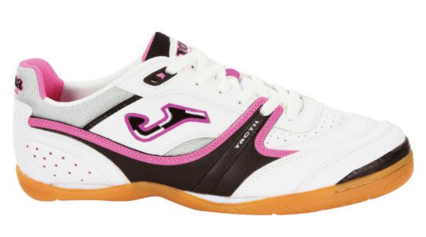 Joma ELITE WEISS ROSAFARBEN HALLEN