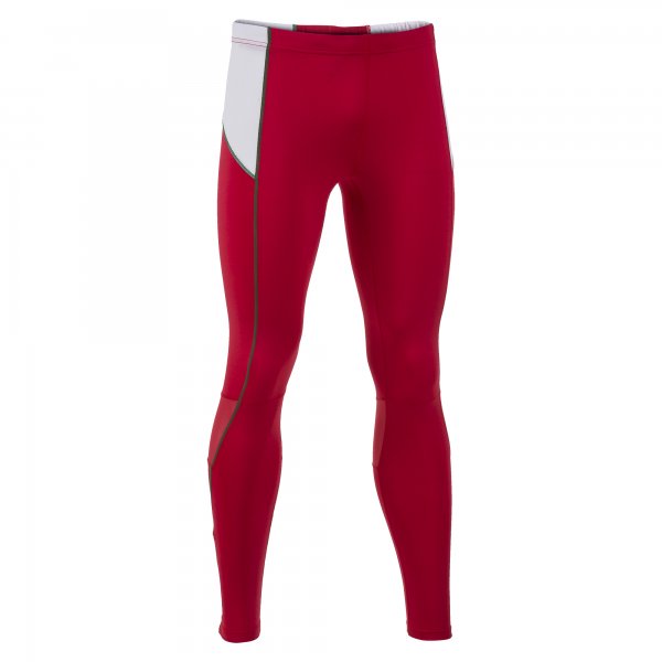 Joma COMPETITION LONG TIGHTS F.A.B. RED